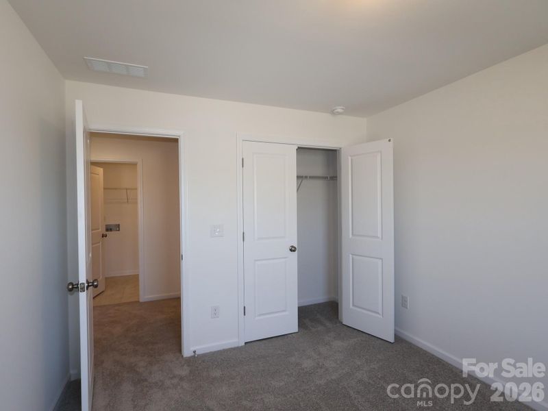 Secondary bedroom