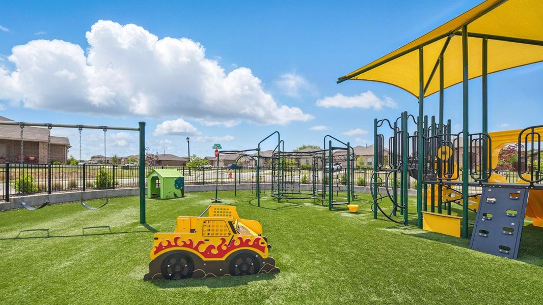 Community amenities associated with the Dallas by D.R. Horton in Springhill South, Boyd (Image 7).