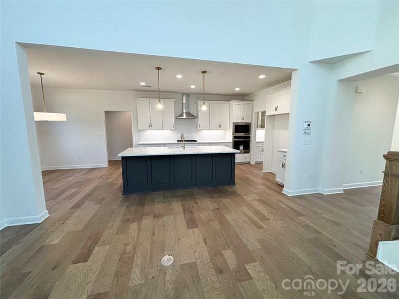 Furnished interior view inside a new home in Adalyn Park, Mooresville (Image 11).