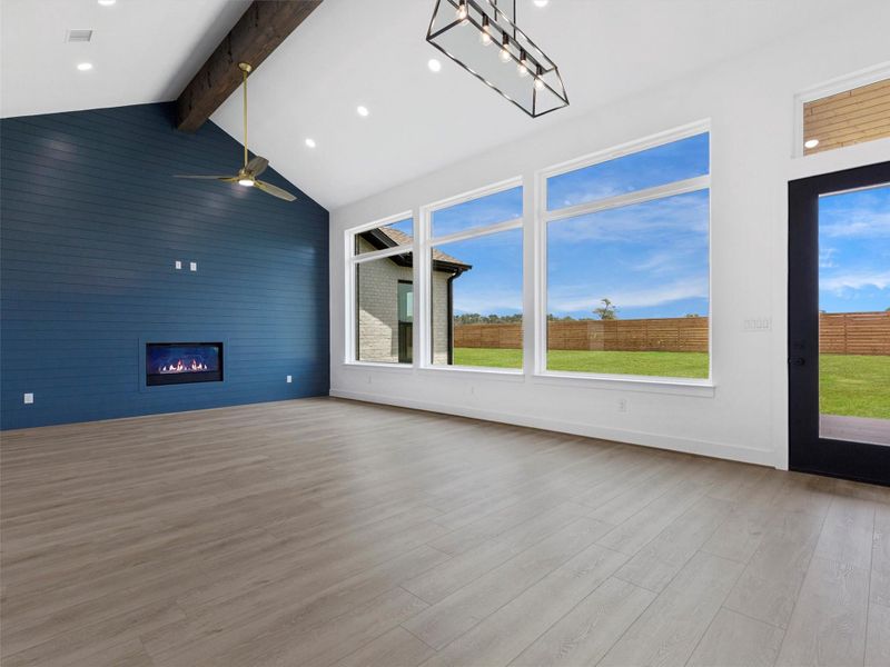 Spacious, unfurnished interior of a new home in , Smithville (Image 23).