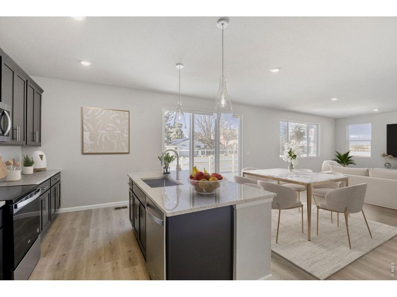Furnished interior view inside a new home in Trevenna, Windsor (Image 6).