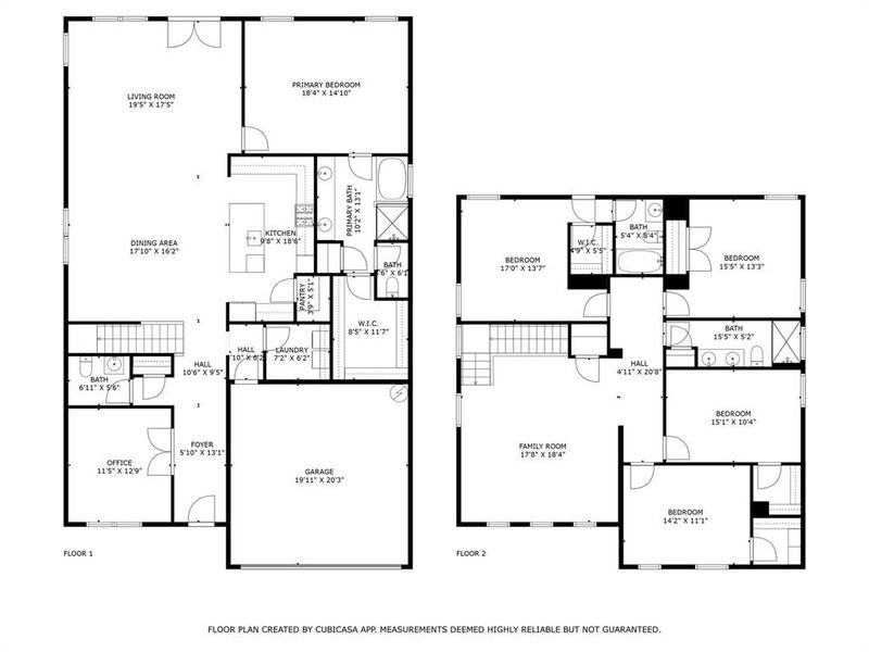 2D floor plan layout of this home in , Celina, TX (Image 5). 2D floor plan layout of this home in , Celina, TX (Image 5).