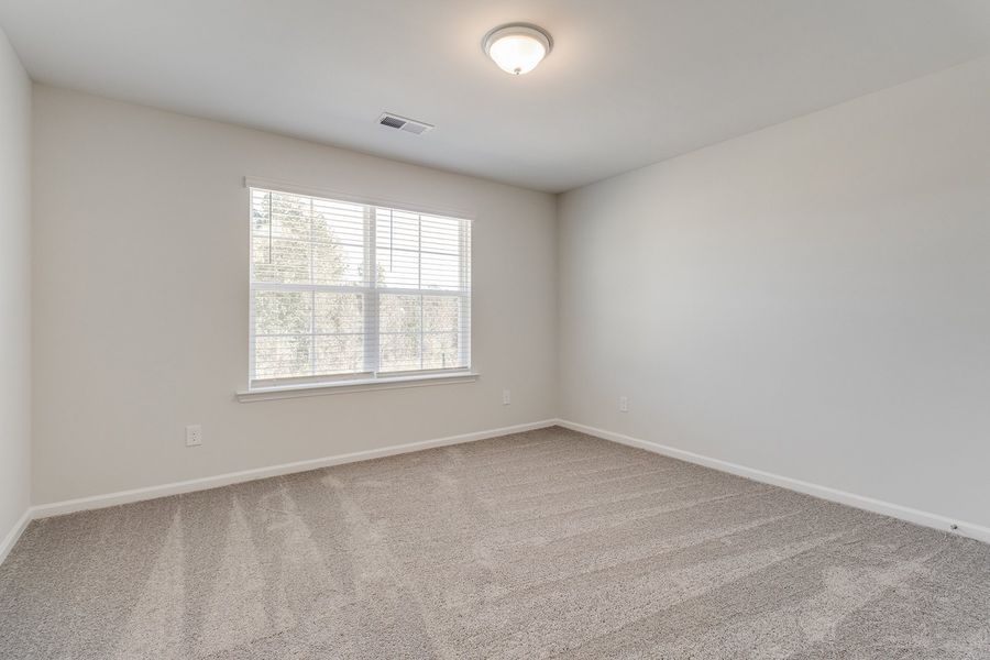 Spacious, unfurnished interior of a new home in The Falls, Blythewood (Image 28).