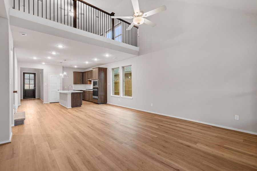 Spacious, unfurnished interior of a new home in The Highlands, Porter (Image 21).