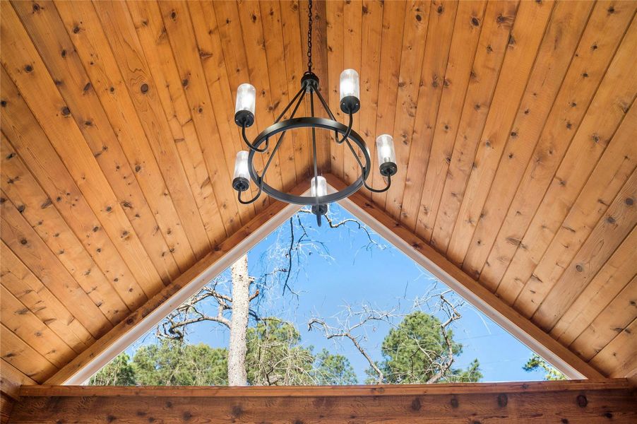 View of exterior details