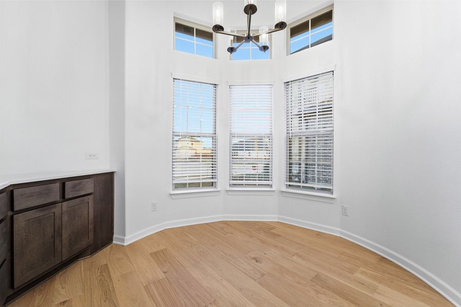 Spacious, unfurnished interior of a new home in Green Meadows, Celina (Image 25). Spacious, unfurnished interior of a new home in Green Meadows, Celina (Image 25).