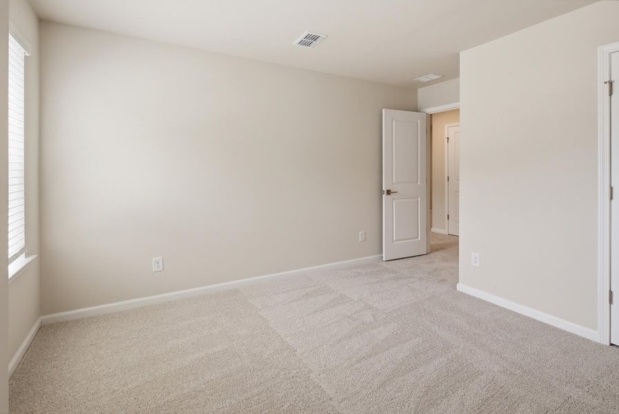 Spacious, unfurnished interior of a new home in Ashley Walk Townes, Charleston (Image 26). Spacious, unfurnished interior of a new home in Ashley Walk Townes, Charleston (Image 26).