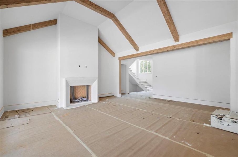 Spacious, unfurnished interior of a new home in , Milton (Image 29).