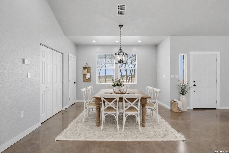 Furnished interior view inside a new home in , Pleasanton (Image 6).