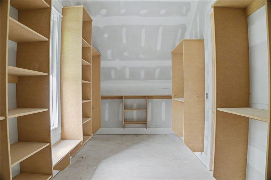 In-progress construction of a new home in , Dacula, GA (Image 21).