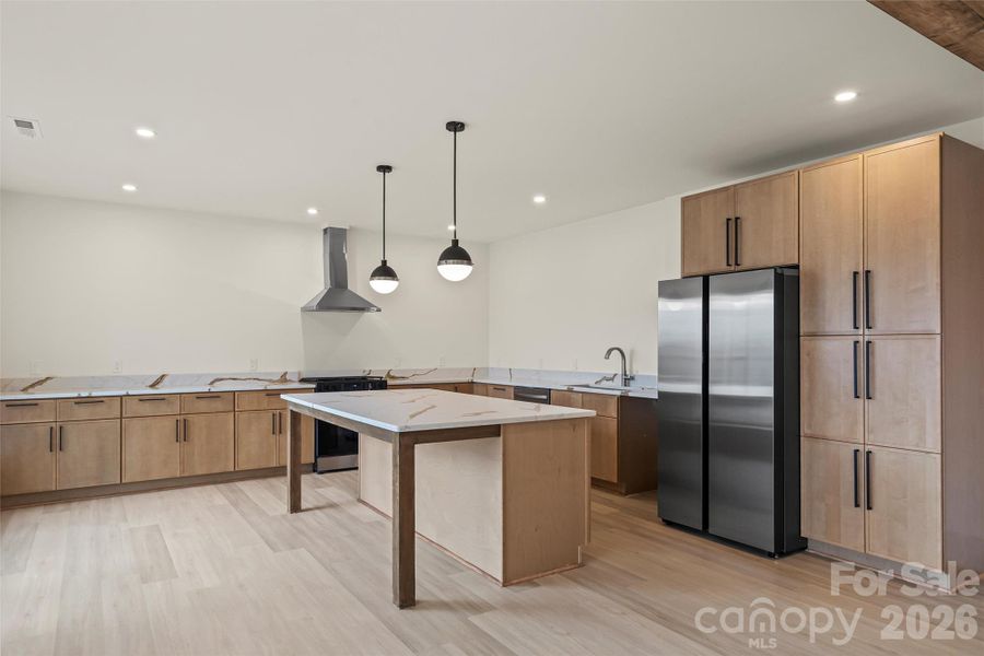 Furnished interior view inside a new home in , Mooresville (Image 13).