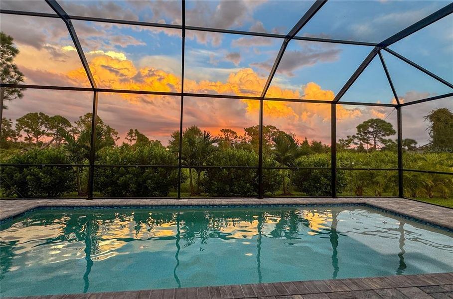 Exterior details and patio area of a home in , Placida (Image 32). Exterior details and patio area of a home in , Placida (Image 32).