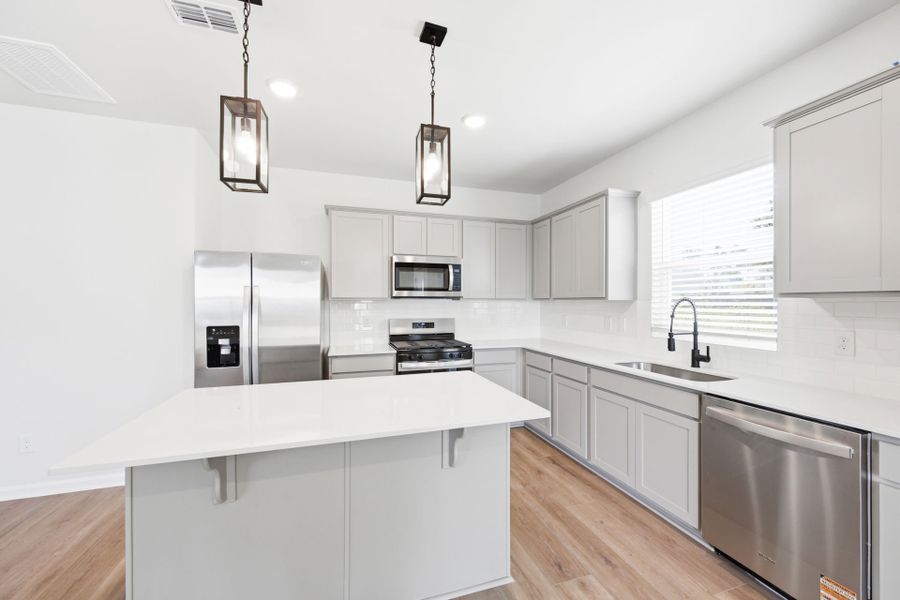 Furnished interior view inside a new home in Grand Arbor, Blythewood (Image 10).