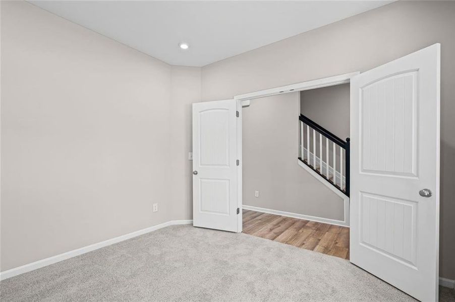 Spacious, unfurnished interior of a new home in Sage Woods, Dallas (Image 17).