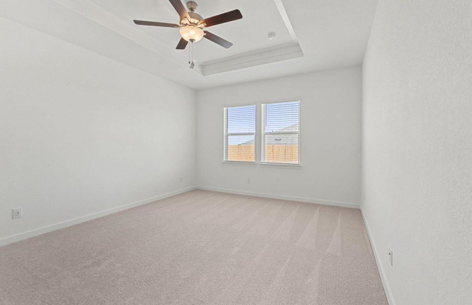 Spacious, unfurnished interior of a new home in County View, Temple (Image 16). Spacious, unfurnished interior of a new home in County View, Temple (Image 16).
