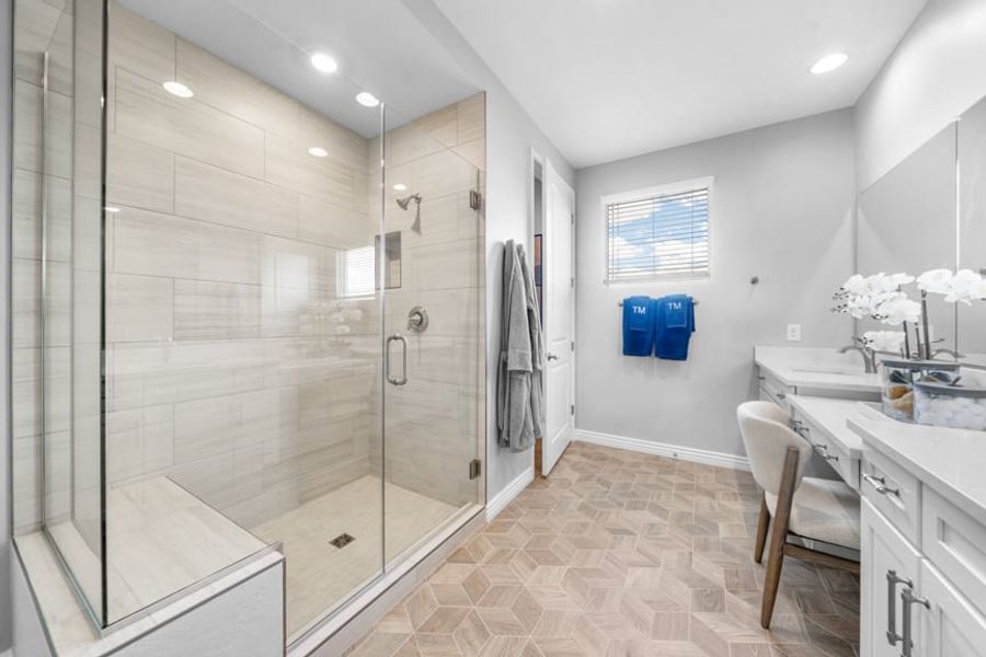 Representative furnished interior of a home built from the Sedona by Taylor Morrison in Ovation at Meridian 55+, Queen Creek (Image 20). Representative furnished interior of a home built from the Sedona by Taylor Morrison in Ovation at Meridian 55+, Queen Creek (Image 20).