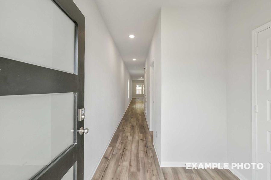 Representative unfurnished interior of a home built from the The Frio by Davidson Homes LLC in Windmill Estates, Magnolia (Image 13).