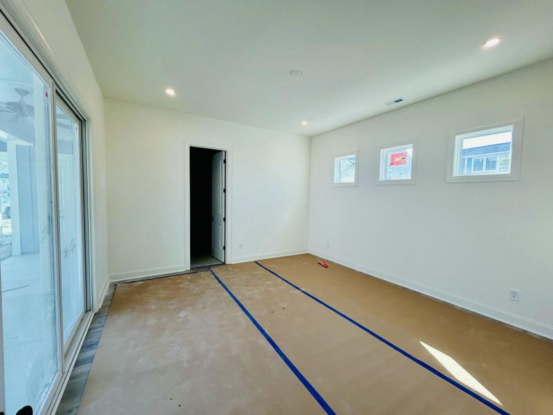 Spacious, unfurnished interior of a new home in The Domus Collection at Midtown Nexton, Summerville (Image 48).