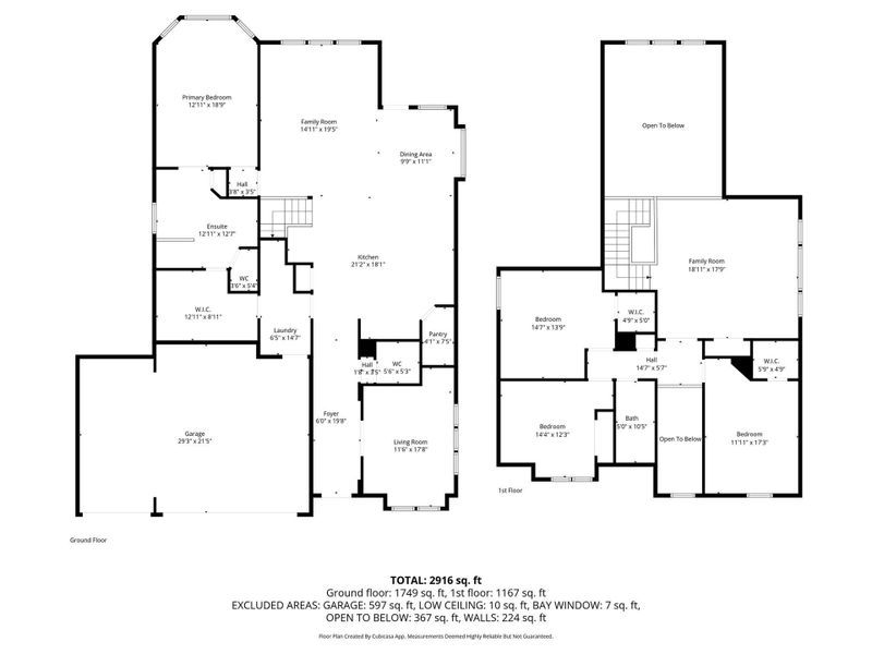 2D floor plan layout of this home in , Georgetown, TX (Image 5).