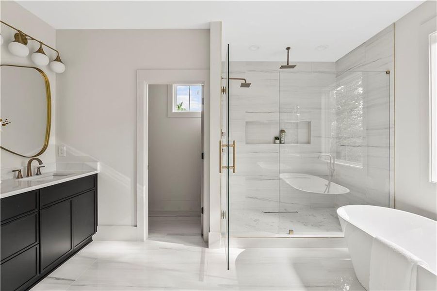 Furnished interior view inside a new home in , Decatur (Image 49). Furnished interior view inside a new home in , Decatur (Image 49).