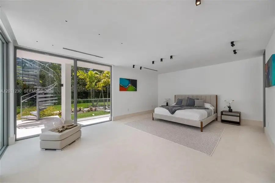 Furnished interior view inside a new home in , Weston (Image 16). Furnished interior view inside a new home in , Weston (Image 16).