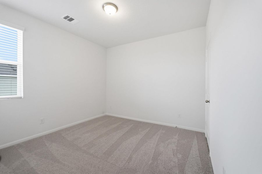 Spacious, unfurnished interior of a new home in Municipal Drive Townhomes, Leander (Image 23).