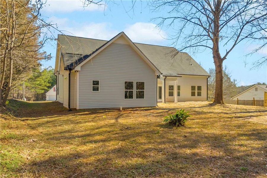 Exterior details and patio area of a home in , Covington (Image 29).