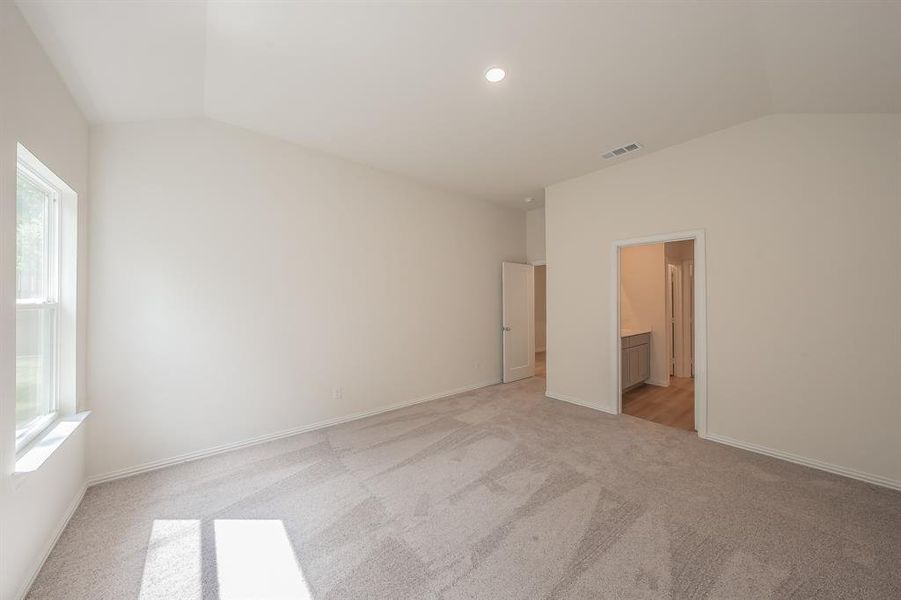 Spacious, unfurnished interior of a new home in Courtland Place, Cleburne (Image 24). Spacious, unfurnished interior of a new home in Courtland Place, Cleburne (Image 24).