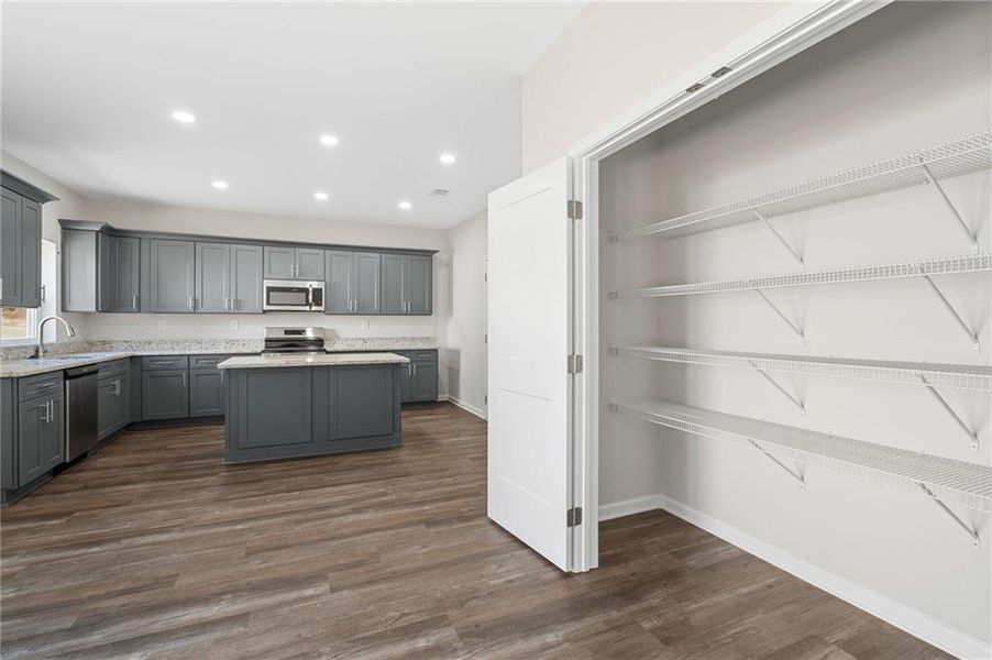 Furnished interior view inside a new home in , Temple (Image 8).