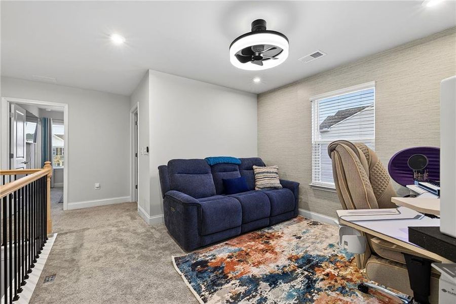 Furnished interior view inside a new home in , McDonough (Image 35).