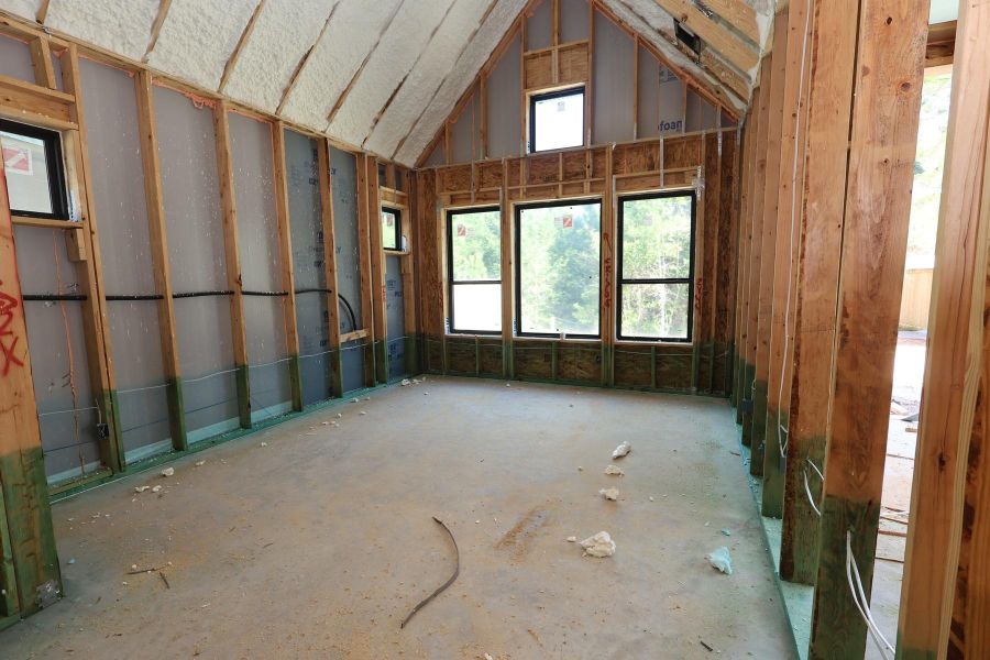 In-progress construction of a new home in , Magnolia, TX (Image 10).