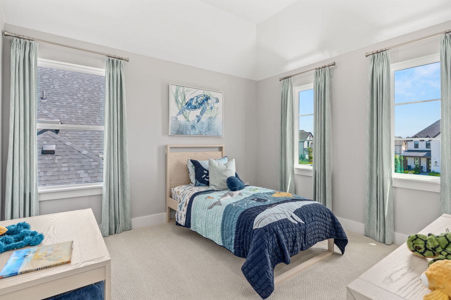 Plan 1640 Bedroom Representative Photo by American Legend Homes