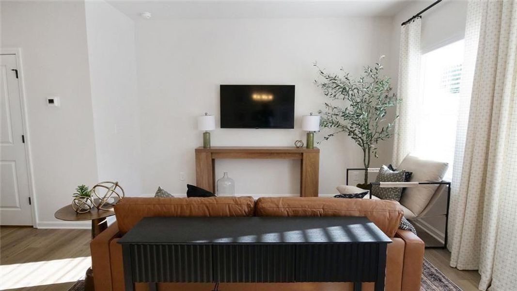 Furnished interior view inside a new home in Fairington, Cartersville (Image 4).