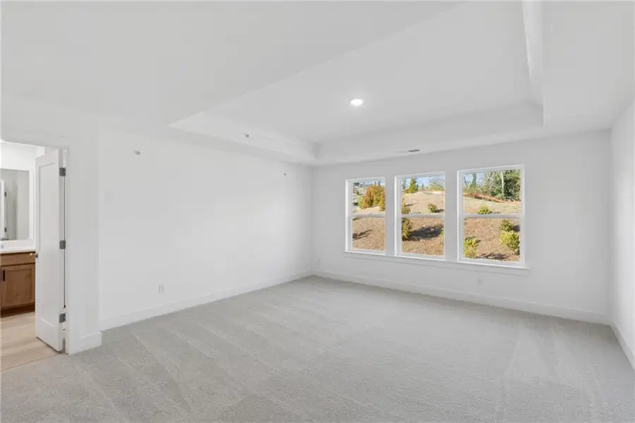 Spacious, unfurnished interior of a new home in Grandview Terrace, Canton (Image 11). Spacious, unfurnished interior of a new home in Grandview Terrace, Canton (Image 11).