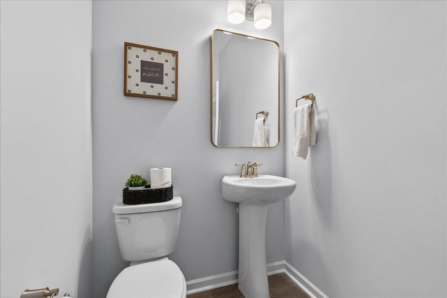 Furnished interior view inside a new home in Windsor Crossing, North Charleston (Image 11).