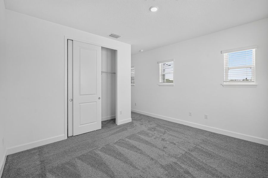 Spacious, unfurnished interior of a new home in Hammock at Two Rivers, Zephyrhills (Image 16). Spacious, unfurnished interior of a new home in Hammock at Two Rivers, Zephyrhills (Image 16).