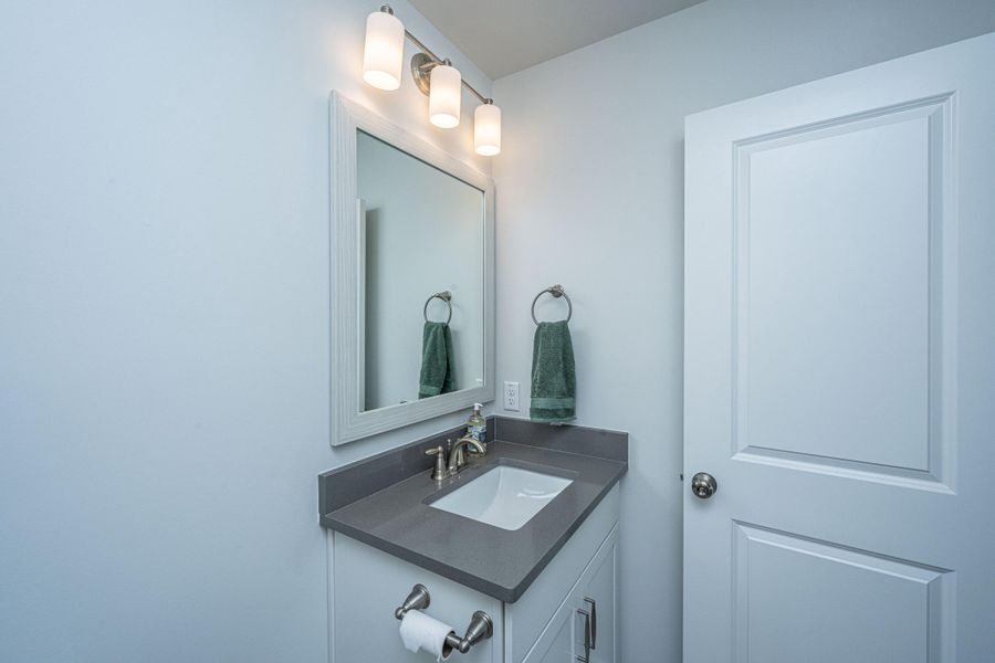 Furnished interior view inside a new home in Sea Island Preserve, Johns Island (Image 12).