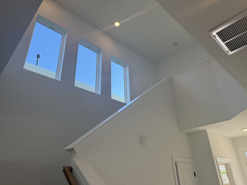 Spacious, unfurnished interior of a new home in Nexus – Park Collection, Gallatin (Image 44).