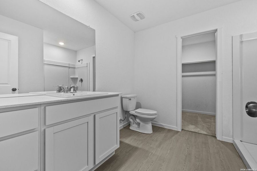 Furnished interior view inside a new home in Spring Grove, San Antonio (Image 5). Furnished interior view inside a new home in Spring Grove, San Antonio (Image 5).