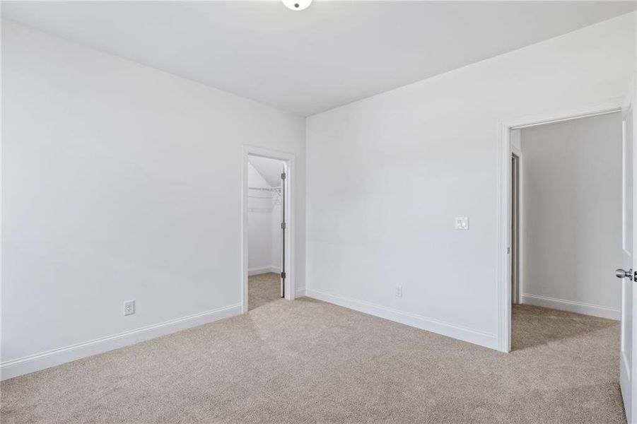 Spacious, unfurnished interior of a new home in , Buford (Image 24).