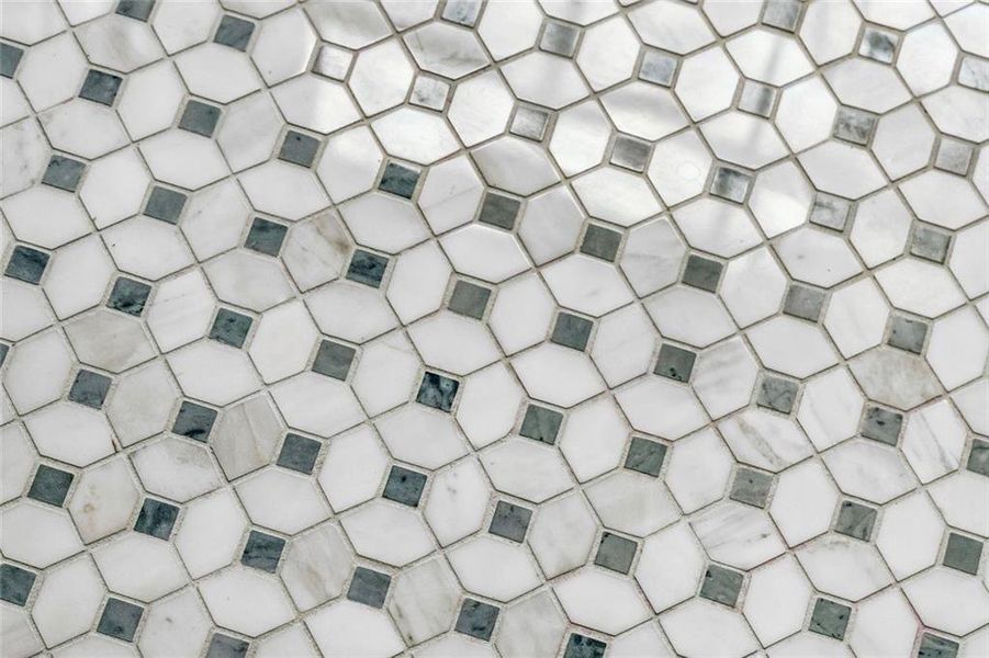 Close-up of interior finishes inside a home in , Atlanta (Image 19).
