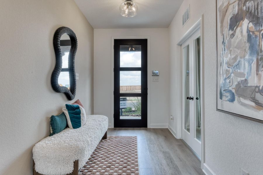 Representative furnished interior of a home built from the Gage by Ashton Woods in The Preserve at the Wilder, Adkins (Image 5). Representative furnished interior of a home built from the Gage by Ashton Woods in The Preserve at the Wilder, Adkins (Image 5).