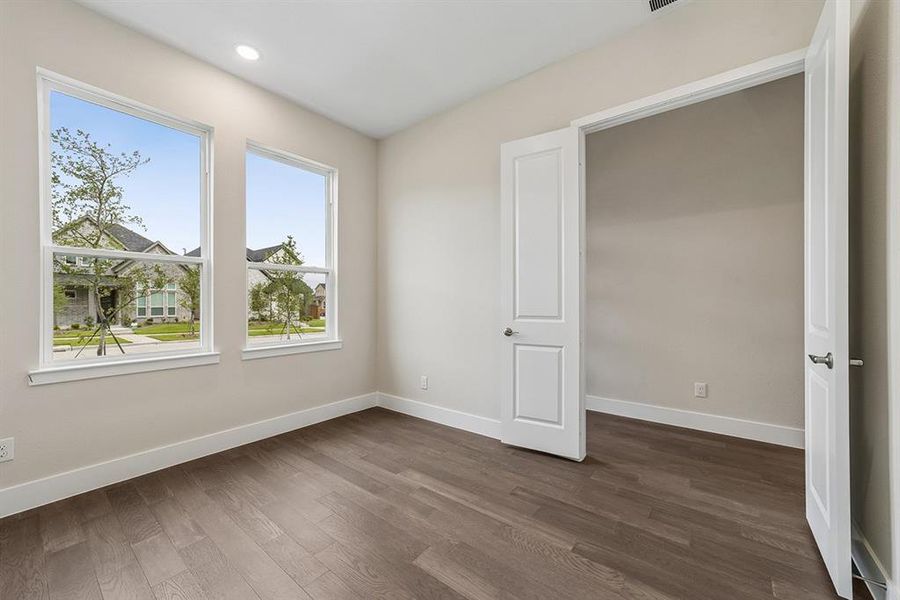 Spacious, unfurnished interior of a new home in Lexington Frisco, Frisco (Image 31).