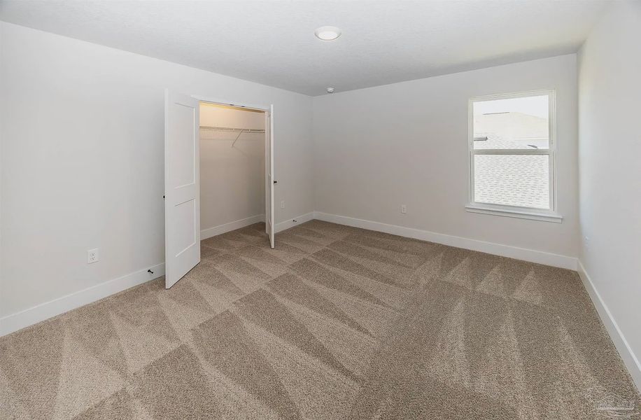 Spacious, unfurnished interior of a new home in Parkland Place, Pace (Image 33). Spacious, unfurnished interior of a new home in Parkland Place, Pace (Image 33).