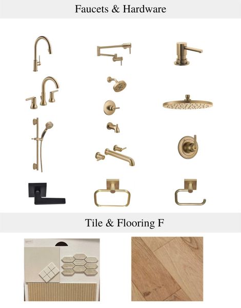 Sample of building materials used in homes in , Houston (Image 16).