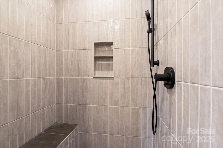Owner's Shower