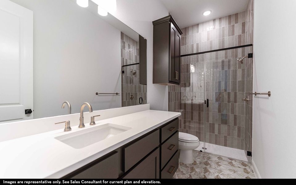 Representative furnished interior of a home built from the Reagan by CastleRock Communities in Solterra, Mesquite (Image 13). Representative furnished interior of a home built from the Reagan by CastleRock Communities in Solterra, Mesquite (Image 13).