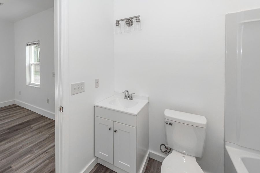 Furnished interior view inside a new home in , Goose Creek (Image 8).