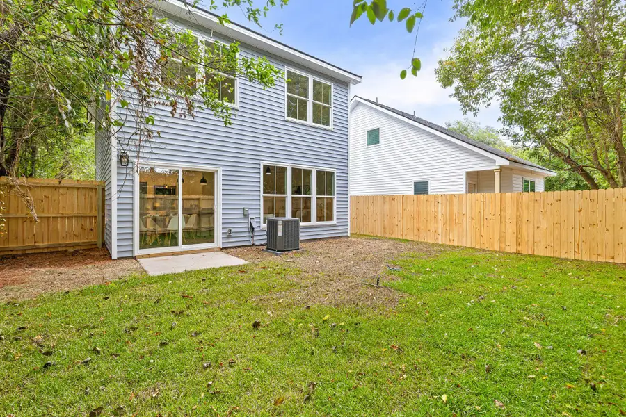 Exterior details and patio area of a home in , North Charleston (Image 3).