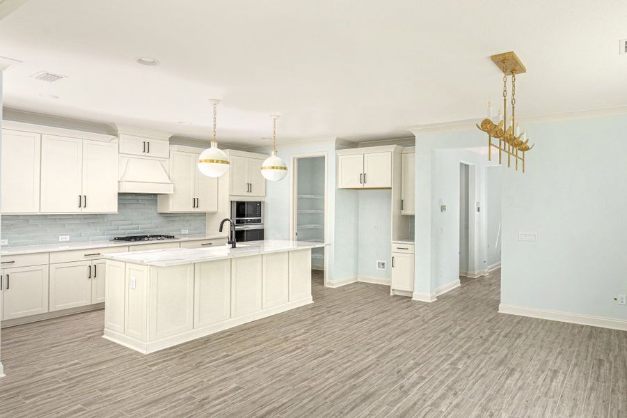 Representative furnished interior of a home built from the Sebring by Riverside Homes in Mariposa at EverRange, Jacksonville (Image 49).